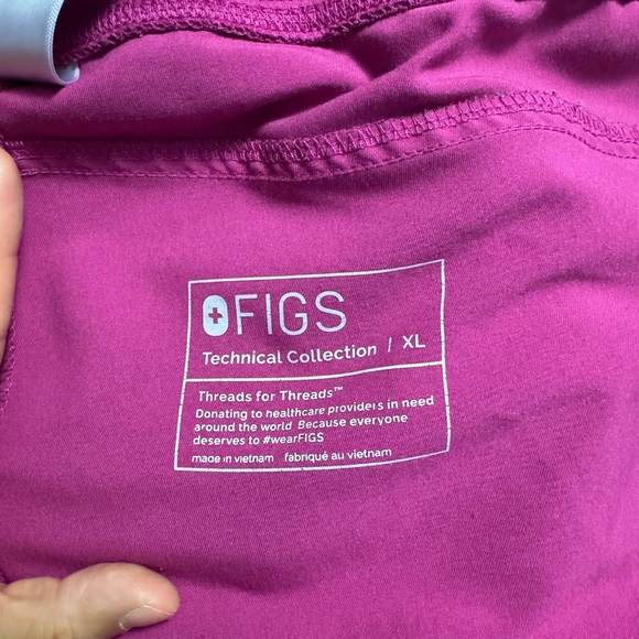 Dark Magenta FIGS Set - Picture 5 of 5